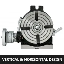 Rotary Table 6"(150 mm)_4-Slot Horizontal Vertical Dividing Plates for Milling Machine