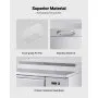 Commercial Refrigerated Pizza Prep Table Stainless Steel Fridge Single Door