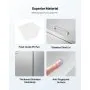 Commercial Refrigerated Sandwich Prep Workable Triple Door Stainless Steel