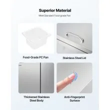 Commercial Refrigerated Sandwich Prep Workable Triple Door Stainless Steel