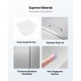 Commercial Refrigerated Sandwich Prep Workable Stainless Steel Triple Door