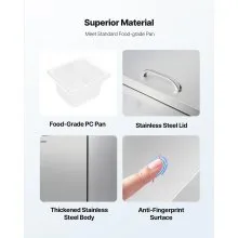 Commercial Refrigerated Sandwich Prep Workable Stainless Steel Triple Door