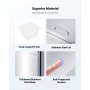 Commercial Refrigerated Sandwich Prep Worktable Stainless Steel Single Door