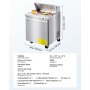 VEVOR 28"W Commercial Refrigerator, 7.1 Cu. Ft Sandwich Prep Refrigerated Table, Mega Top Food Prep Fridge with 8 Pans and Cutting Board, Stainless Steel Salad Prep Cooler for Restaurant, Food Truck