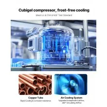 Commercial Refrigerated Sandwich Prep Worktable Stainless Steel Single Door