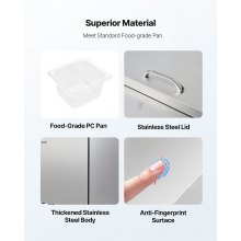 Commercial Sandwich Prep Table Refrigerator Food Prep Fridge Double Door