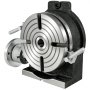 VEVOR rotary table with precision scale and adjustable handles.