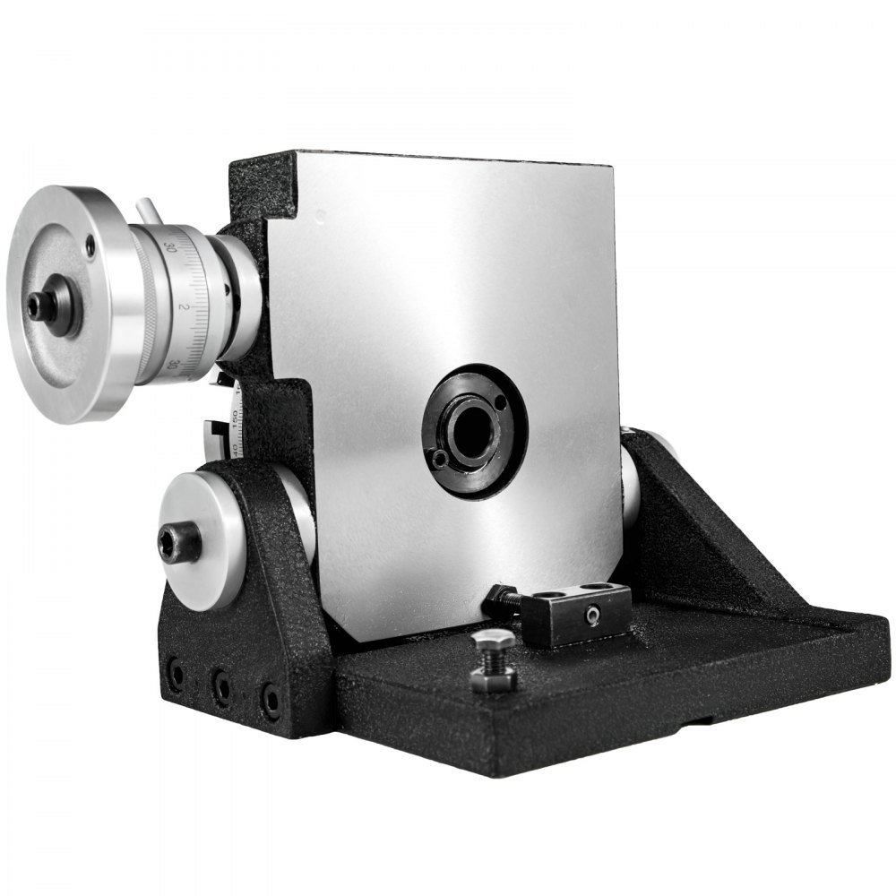 Rotary Table Horizontal Vertical Rotary Table 6" 4-slot For Milling Drilling