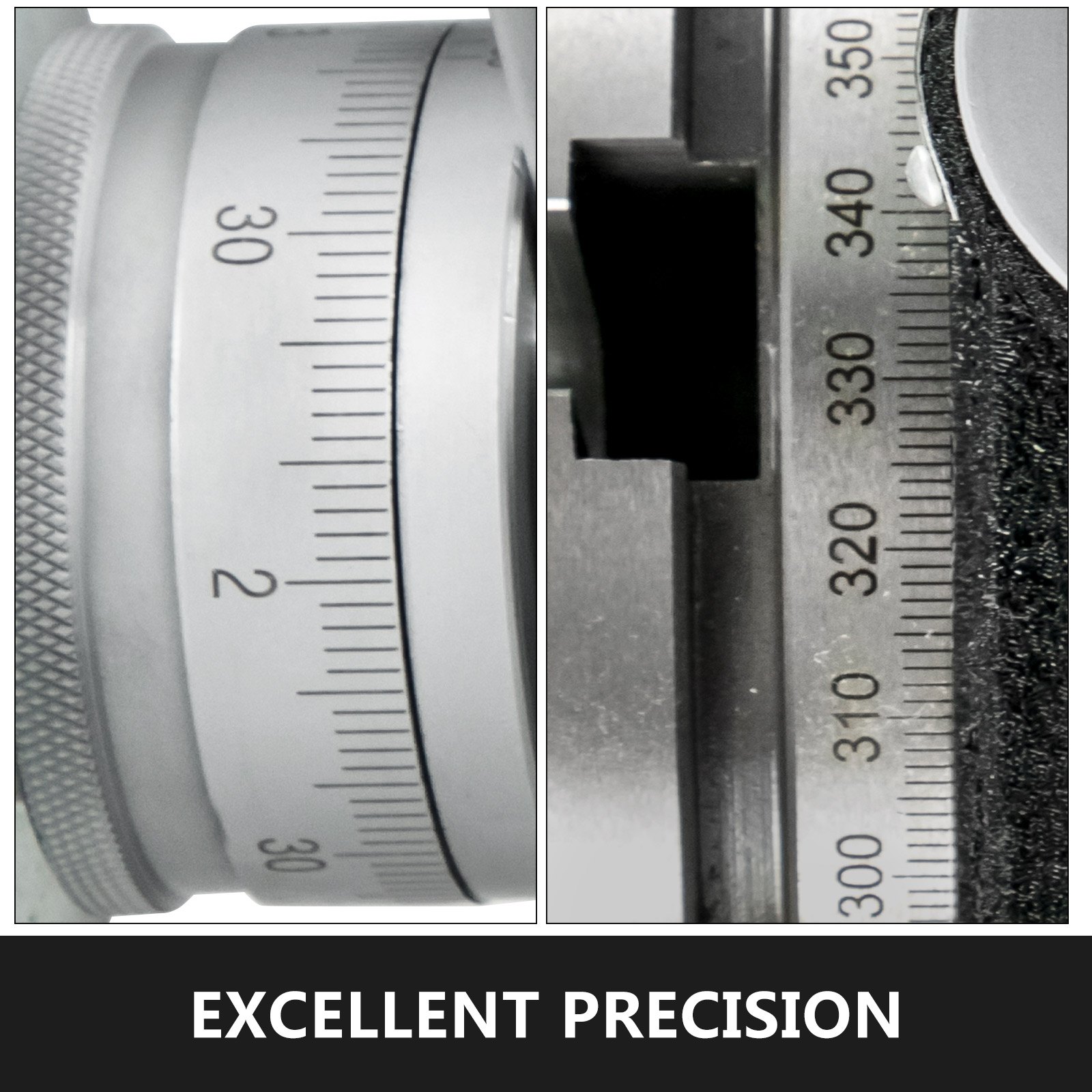 Rotary Table 6" 150mm Tilting 4-Slot MT-2 1:90 Ratio MT-2 Bore Milling Drilling