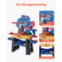 VEVOR Kids Workbench 181 pcs Tool Bench with Realistic Tools and Electric Drill