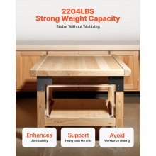 8pcs Workbench Corner Brackets Kit 6.5x6.5x6.5 in/165x165x165 mm Angle Brackets