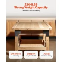 8pcs Workbench Corner Brackets Kit 6.5x6.5x6.5 in/165x165x165 mm Angle Brackets