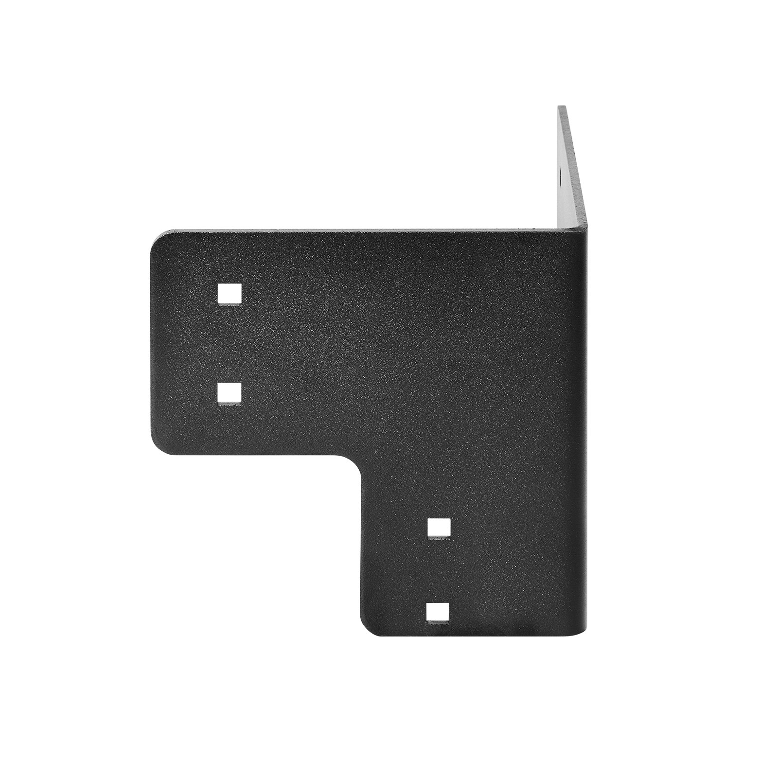 Sada rohových konzol VEVOR na pracovný stôl, 6,50 x 6,50 x 6,50 palca / 165 x 165 x 165 mm, nosnosť 2204 libier/1000 kg, odolné oceľové uhlové konzoly so skrutkami, pre plošinu pracovného stola, 8 ks