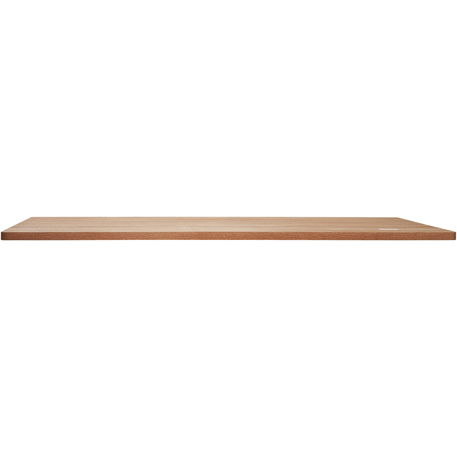 VEVOR Table Top, 55" x 27.6" x 1", 220.5 lbs Load Capacity, Universal One-Piece Particle Board Desktop for Height Adjustable Electric Standing Desk Frame, Rectangular Countertop for Home & Office Desk