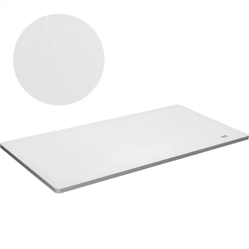 VEVOR Table Top, 120 x 75 x 2.5 cm, 100 kg Load Capacity, Universal One-Piece Particle Board Desktop for Height Adjustable Electric Standing Desk Frame, Rectangular Countertop for Home and Office
