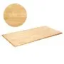 VEVOR Wood Table Top, Holds up to 330 lb, 29.5" x 23.6" x 1.5" Rectangular Countertop for Height Adjustable Electric Standing Desk Frame, Universal Solid One-Piece Maple Desktop for Office & Home Desk