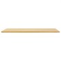 VEVOR bamboo table top with smooth light wood finish against white background.