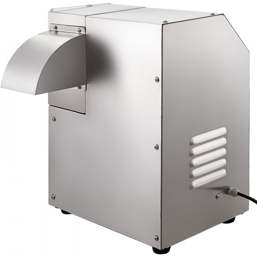 VEVOR Sugarcane Press Electric 3 Rollers 304 Stainless Steel Rollers 660lb/h Output Sugar Cane Press with Acrylic Transparent Door for Commercial Use
