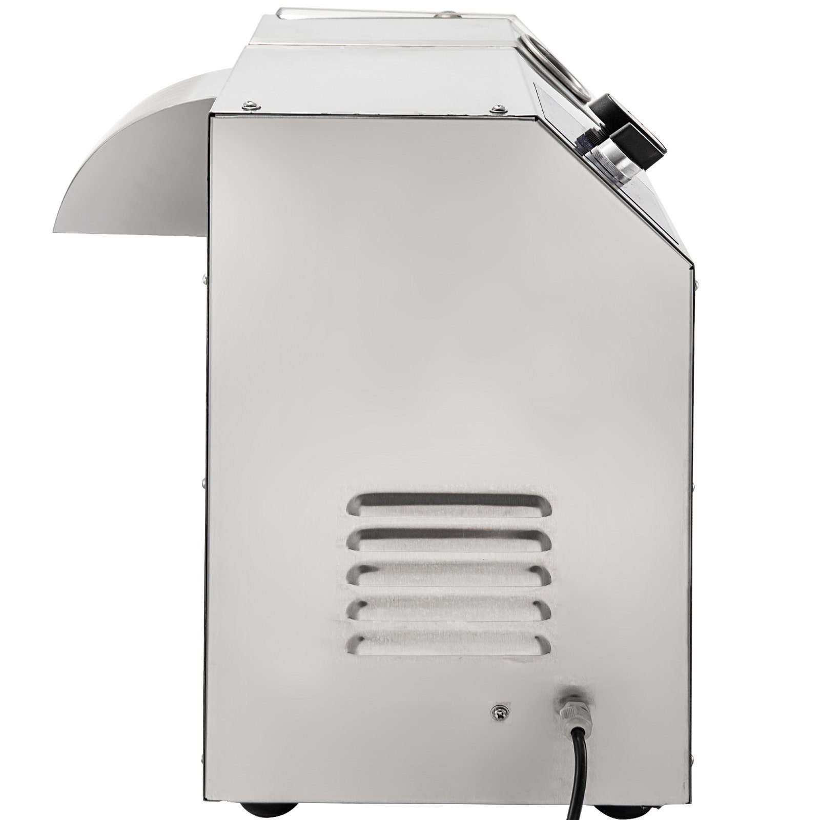 Electric Sugar Cane Press Juicer 400W Stainless Steel Juice Extractor Machine