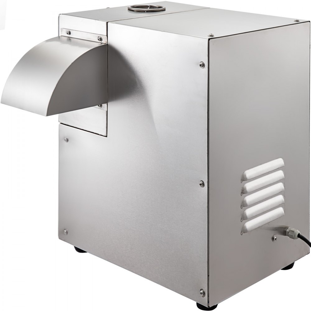 Prensa de caña de azúcar eléctrica VEVOR de 4 rodillos de acero inoxidable 304, 660 lb/h de salida, con puerta acrílica transparente para jugo comercial de caña de azúcar, kumquat, cítricos y jengibre.