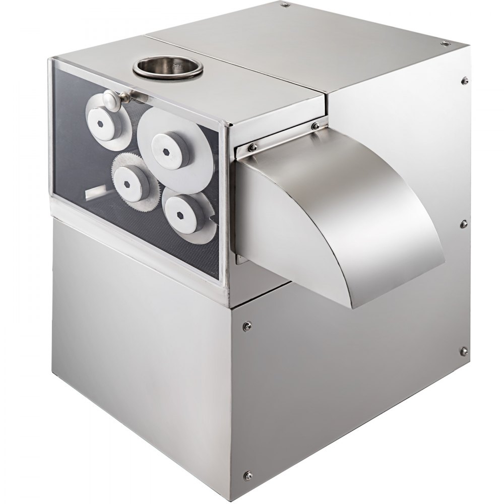 Sugar Cane Juicer Sugarcane Press Electric 4 Rollers 400w Sugarcane Machine