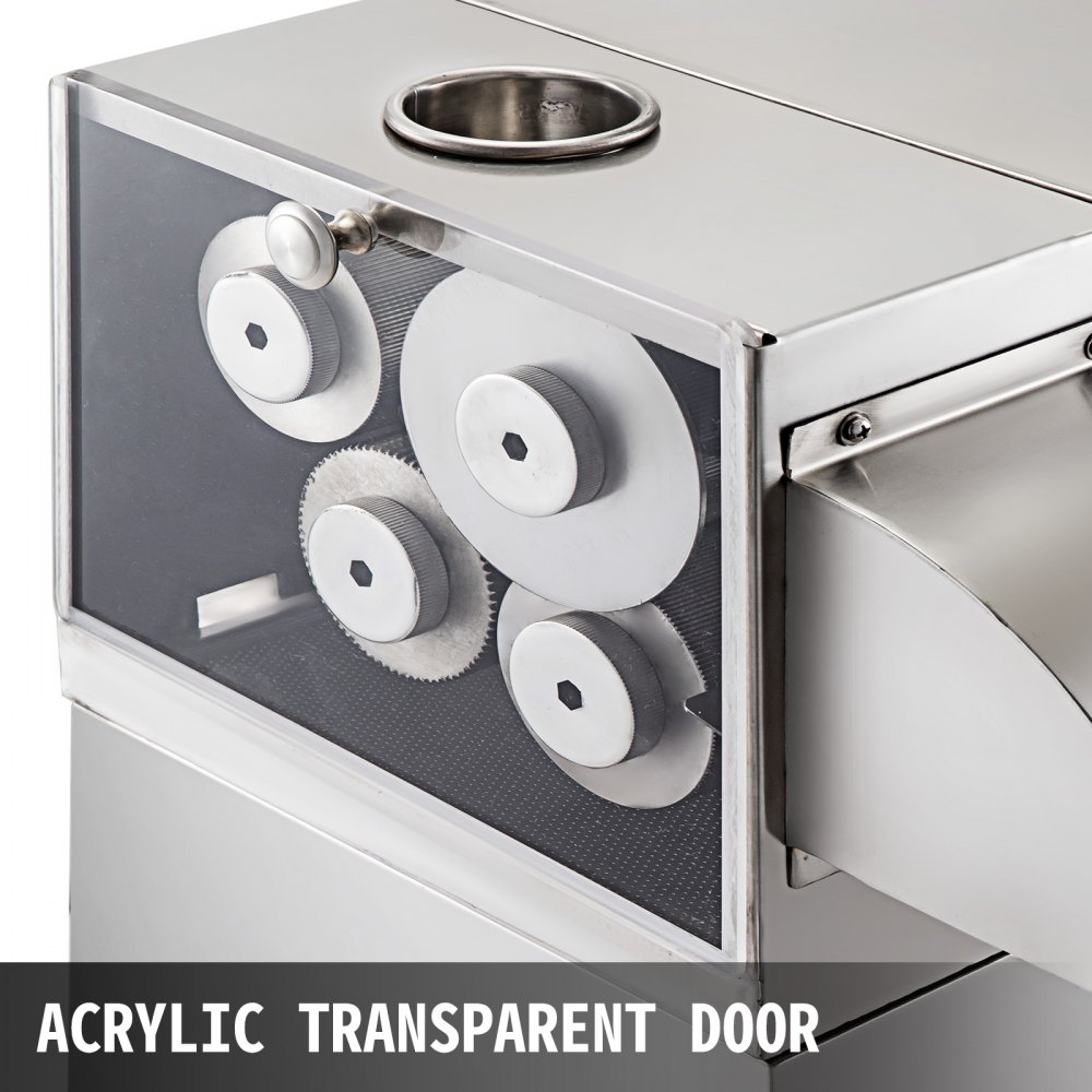 Sugar Cane Juicer Sugarcane Press Electric 4 Rollers 400w Sugarcane Machine