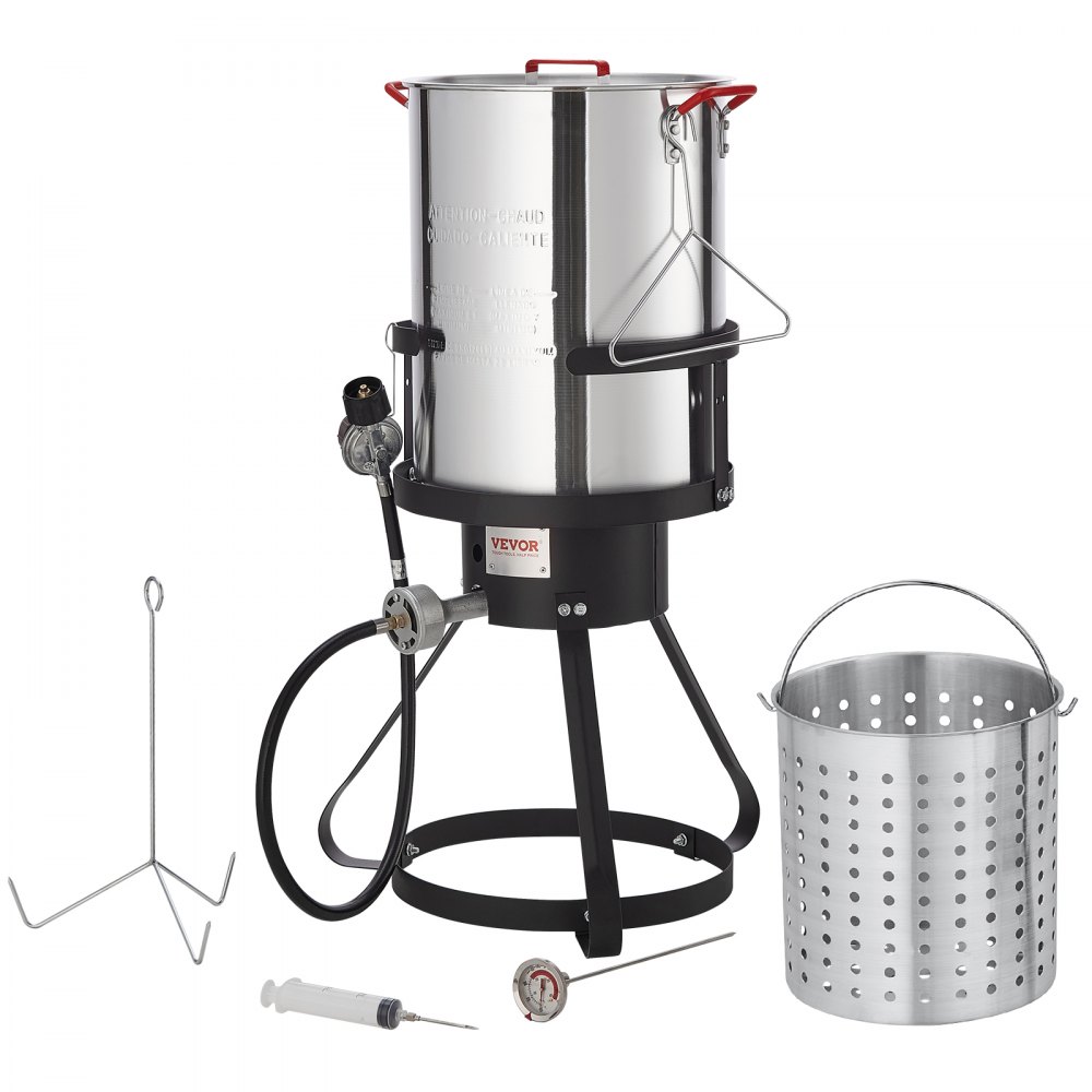 Camp Chef Portable 30-Quart 20-lb. cylinder Electronic Ignition