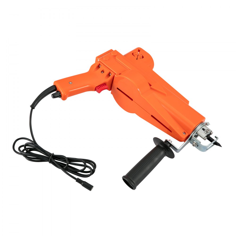 VEVOR Tufting Gun, 2 in 1 Cut & Loop Pile, Electric Carpet Weaving Flocking Machine, Rug Machines Starter Kit, 7-27 Stitches/sec High Speed Rug Making Tools, 4-25 mm Adjustable Height, 110V