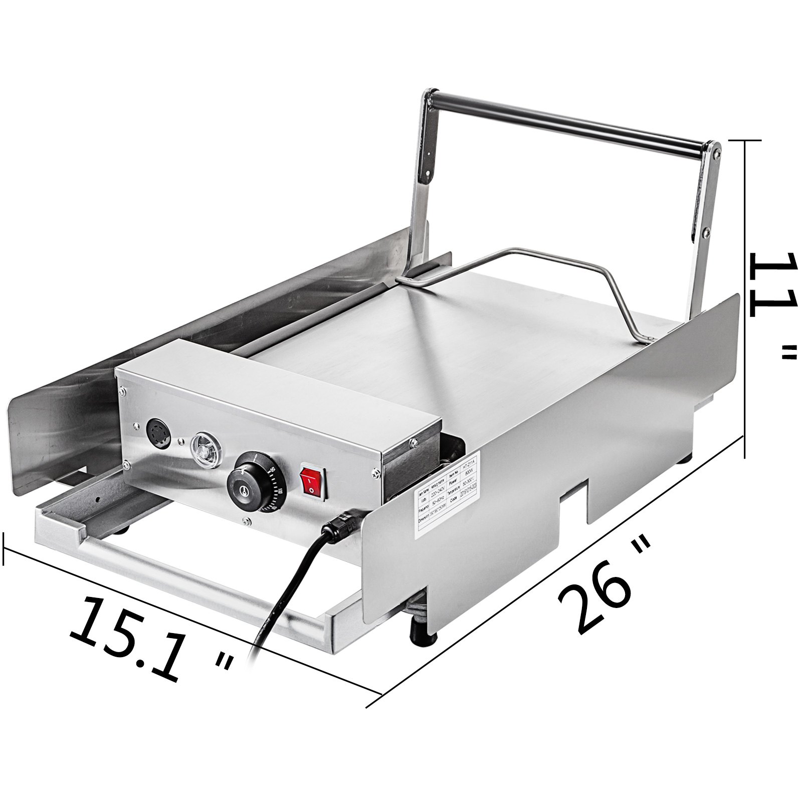 Bun Toaster Burger Machine Oven 12 Slice Hamburger Baking Machine 2 Layer 2200W