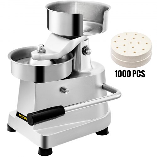 Burger Press Hamburger Patty Maker 4-Inch Diameter Burger Press Commercial