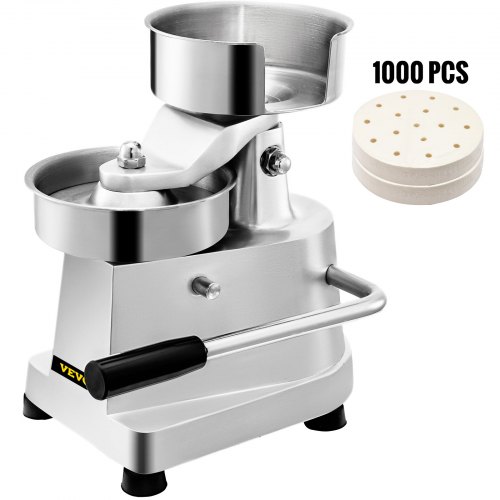 Burger Press Hamburger Patty Maker 4-Inch Diameter Burger Press Commercial
