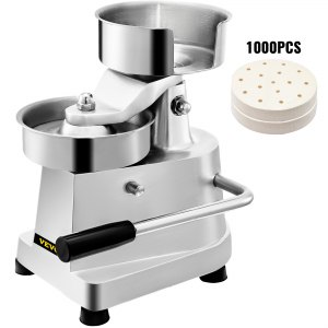 Schonhuber - Press for mini burgers made ​​of stainless steel