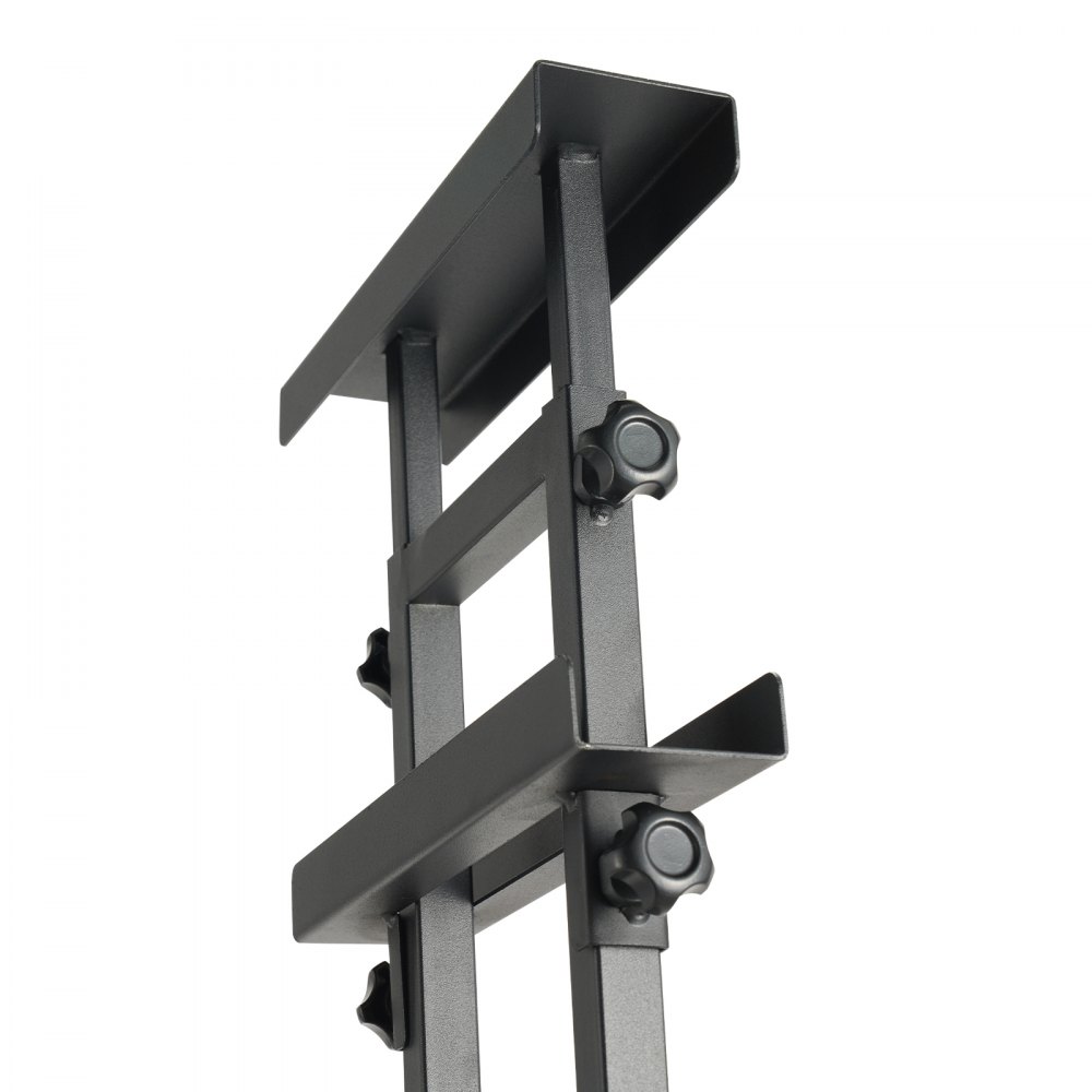 VEVOR Poster Stand, Adjustable Height Up to 1905 mm, Double-Sided Heavy Duty Pedestal Sign Holder, Floor Standing Sign Holder Banner Stand with Shock-absorbing Base for Display, for Board and Foam, Black