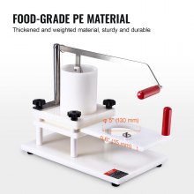 VEVOR 5" Commercial Burger Patty Maker Hamburger Meat Press Forming Machine
