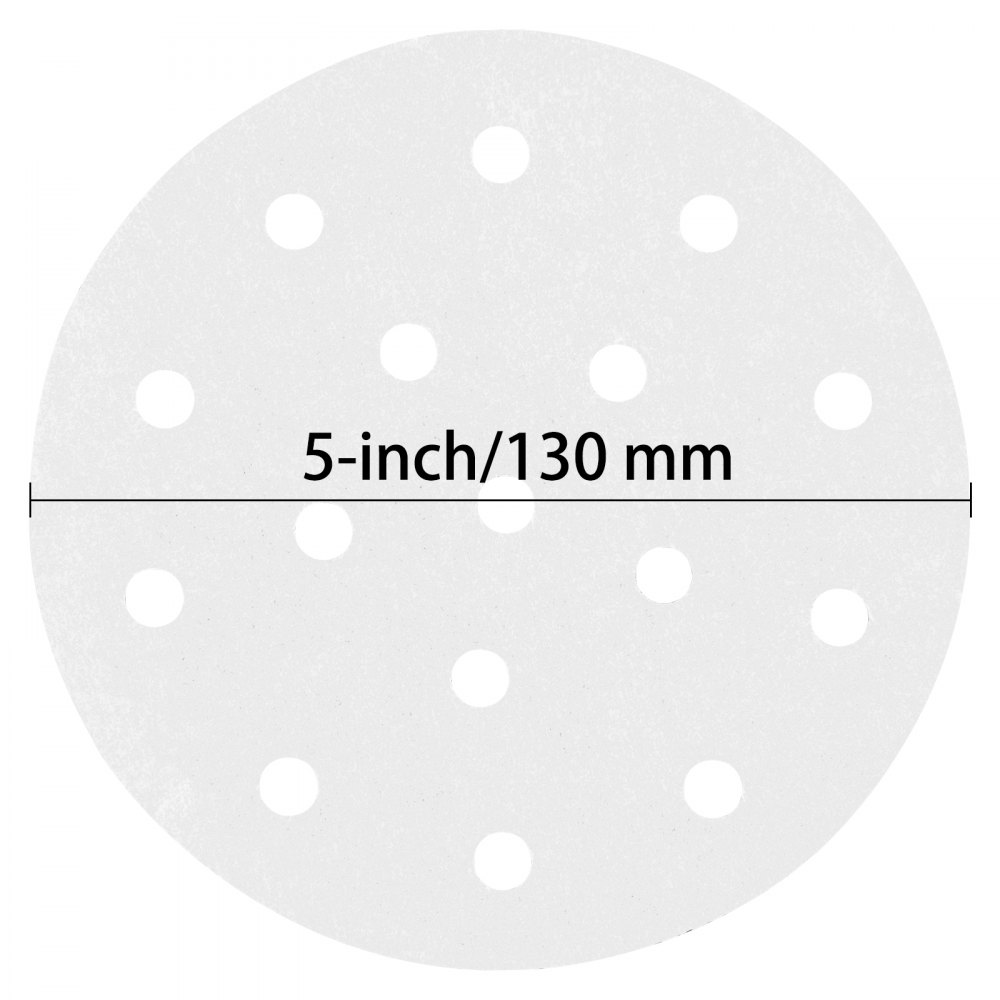 VEVOR 500pcs Patty Paper Baking Burger Wax Discs Nonstick BBQ Burger Paper 13cm