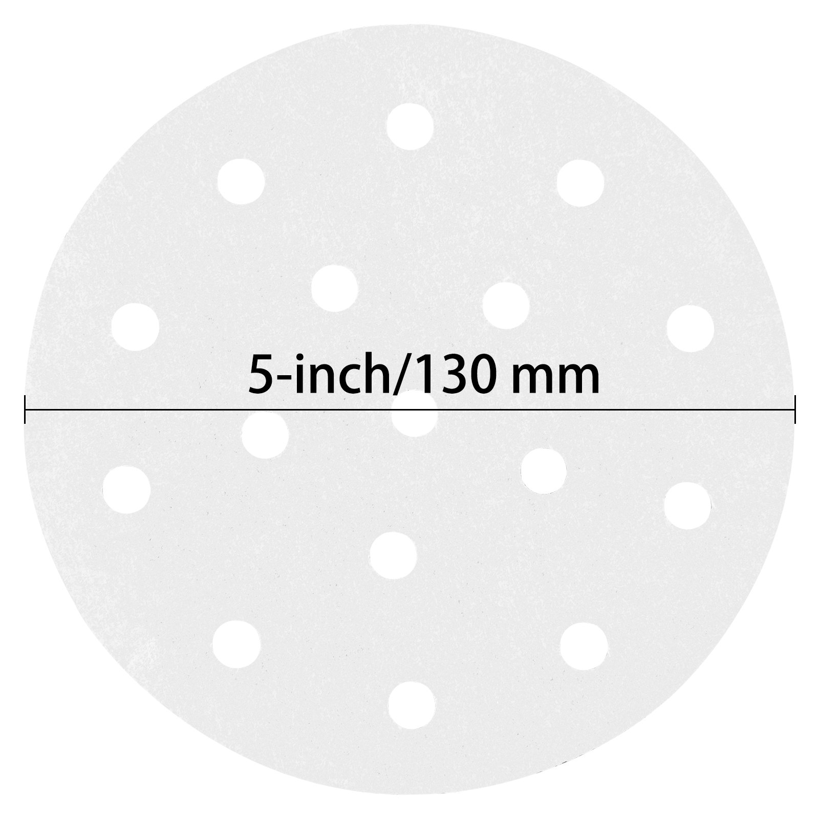 VEVOR 500pcs Patty Paper Baking Burger Wax Discs Nonstick BBQ Burger Paper 13cm