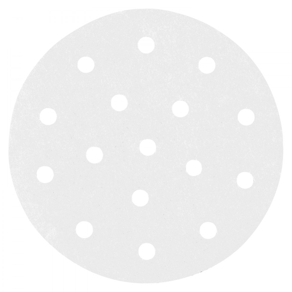 VEVOR 500pcs Hamburger Wax Discs Non Stick BBQ Paper Beef Burger 15cm