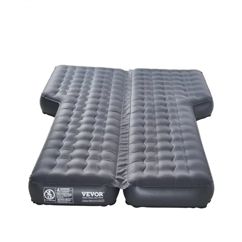 Sinbide Auto SUV Matelas gonflable double avec matelas gonflable pour voiture Matelas gonflable Air Lit de voyage avec pompe