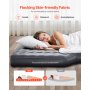 VEVOR Car Air Mattress Inflatable Car Camping Travel Sleeping Bed SUV MPV Sedan