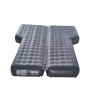 VEVOR Car Air Mattress, Inflatable Car Camping Mattress, Oxford Thickened Travel Beds, Comfortable and Durable Portable Sleeping Pad with Air Pump, Nozzle, Carry Bag, Fits Most SUV MPV Sedan, Gray