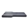 VEVOR Car Air Mattress, Inflatable Car Camping Mattress, Oxford Thickened Travel Beds, Comfortable and Durable Portable Sleeping Pad with Air Pump, Nozzle, Carry Bag, Fits Most SUV MPV Sedan, Gray