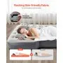 Car Air Mattress Inflatable Car Camping Travel Bed Sleeping Pad Built in Pump