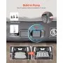 Car Air Mattress Inflatable Car Camping Travel Bed Sleeping Pad Built in Pump