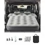 Car Air Mattress Inflatable Car Camping Travel Bed Sleeping Pad Built in Pump