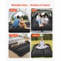VEVOR Car Air Mattress Inflatable Car Camping Travel Sleeping Bed SUV MPV Sedan