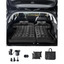 Colchón de aire inflable para coche, camping, viajes, cama para dormir, bomba de aire, SUV, MPV, sedán