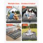 Car Air Mattress Inflatable Camping Travel Sleeping Bed Air Pump SUV MPV Sedan