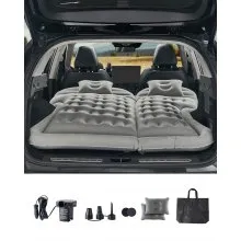 Car Air Mattress Inflatable Camping Travel Sleeping Bed Air Pump SUV MPV Sedan