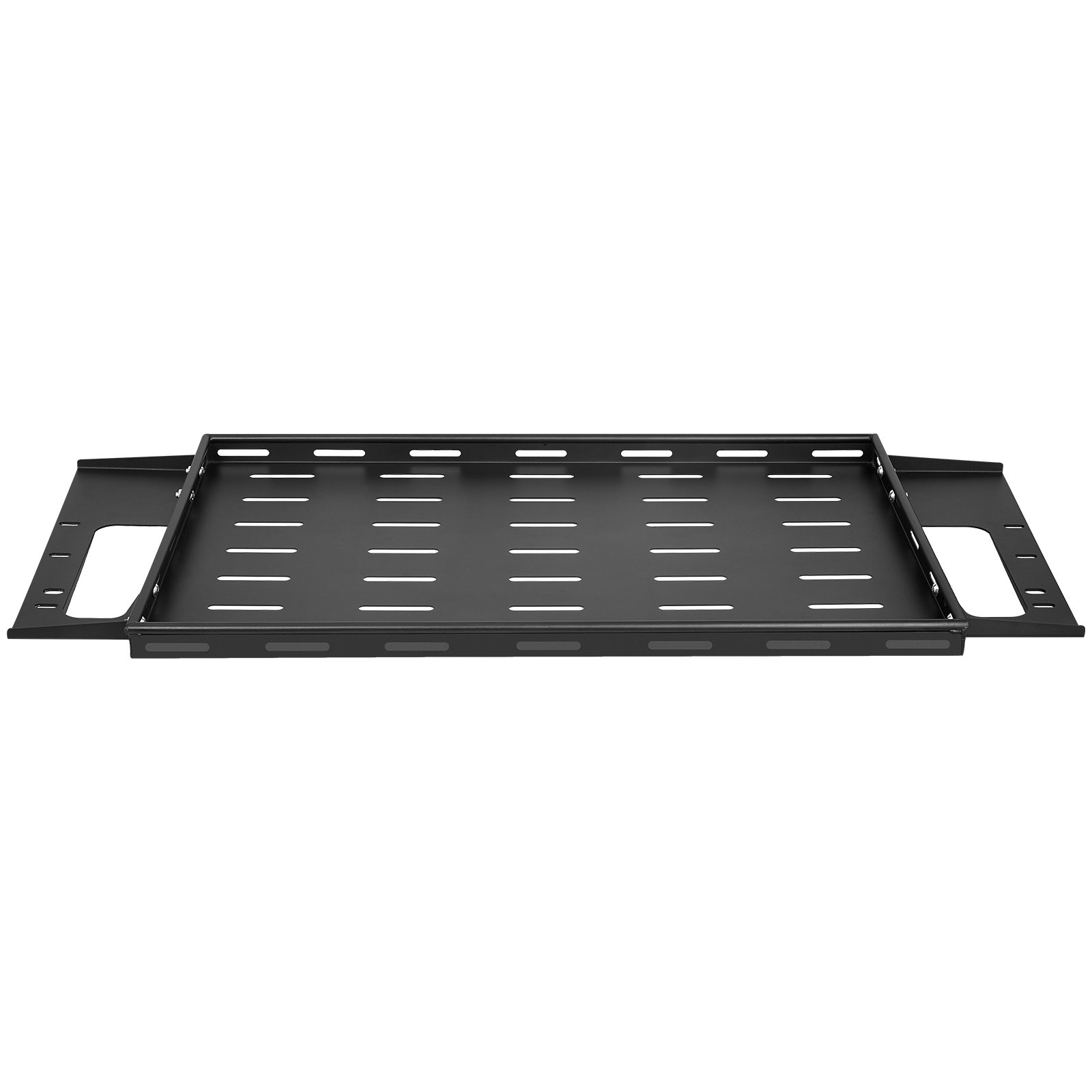 VEVOR Rear Trunk Cargo Rack with Net for 2021-2024 Ford Bronco 4 Door Hardtops (Exclude Bronco Sport), 300 lbs Capacity, Carbon Steel Basket Tray Interior Storage Luggage Carrier