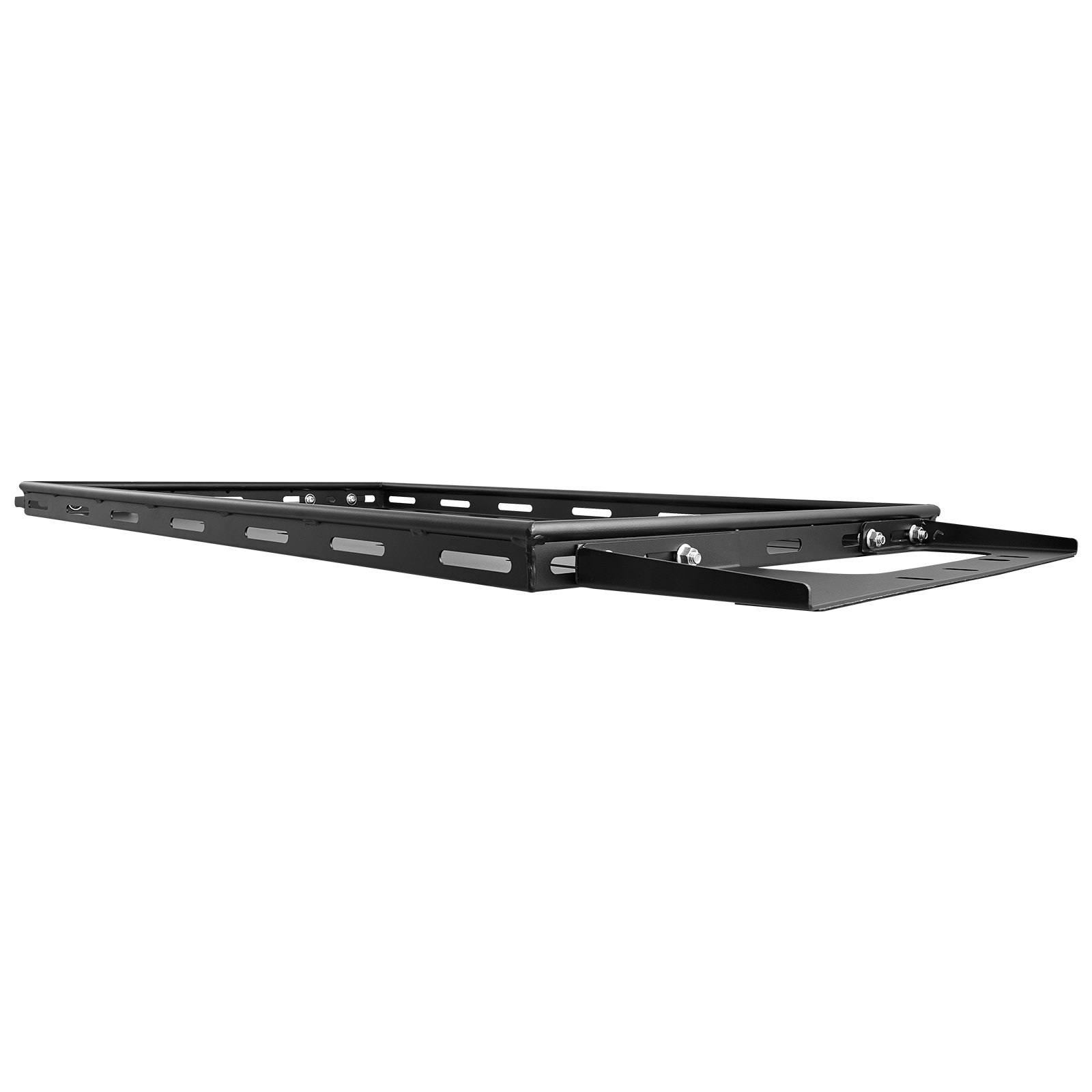 VEVOR Rear Trunk Cargo Rack with Net for 2021-2024 Ford Bronco 4 Door Hardtops (Exclude Bronco Sport), 300 lbs Capacity, Carbon Steel Basket Tray Interior Storage Luggage Carrier